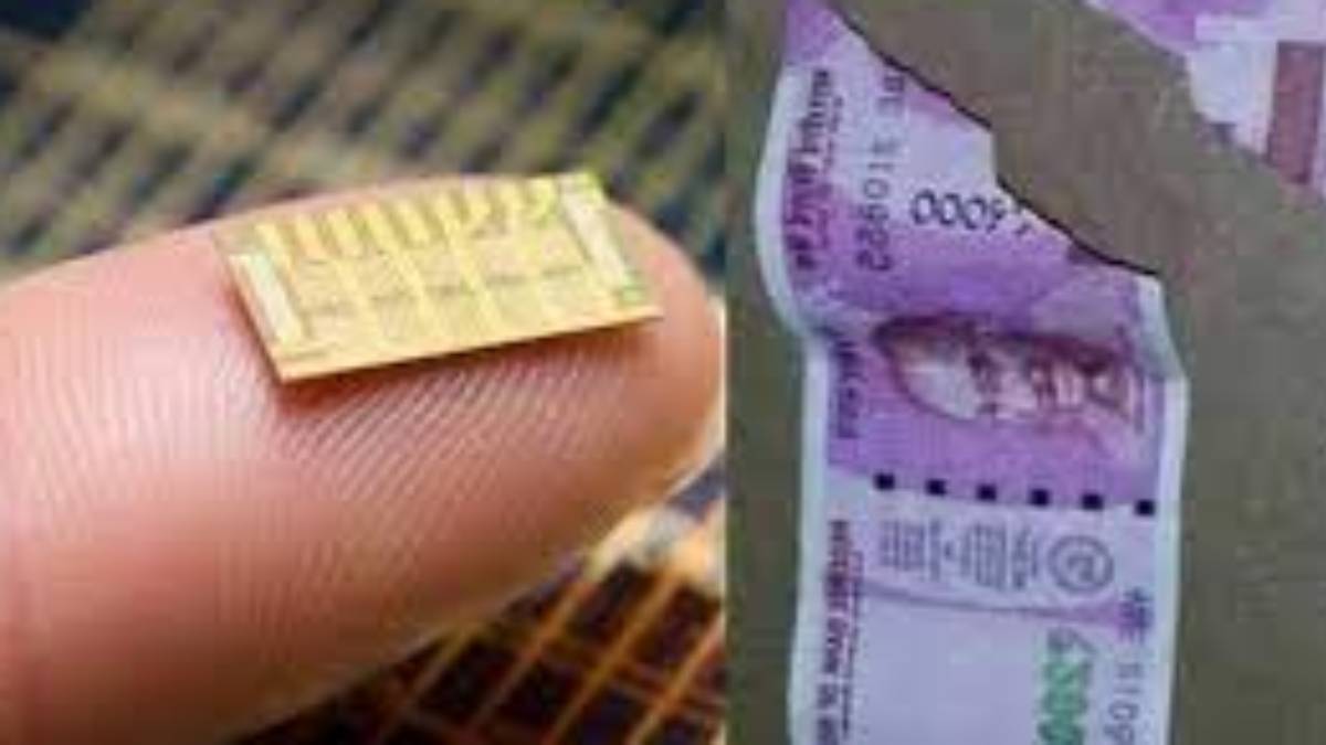 நானோ சிப்பெல்லாம் இருக்குன்னு.. எப்படியெல்லாம் உருட்டுனாங்க.. 2000