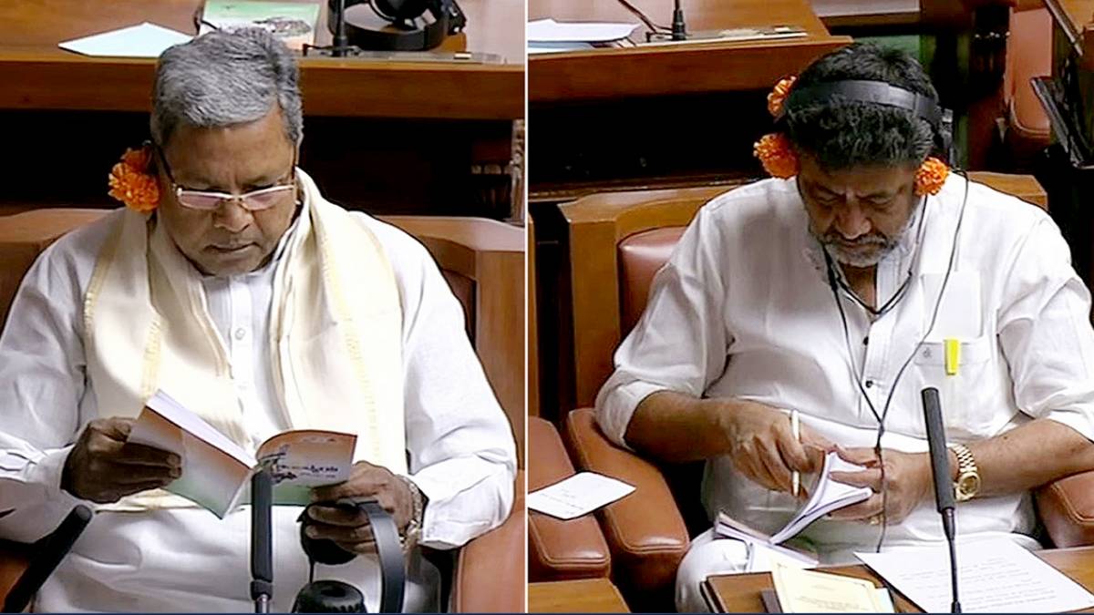 டிஷ்யூம்.. தீராத பஞ்சாயத்து.. ஆதரவாளருக்கு கேபினட்டில் ‘நோ’ டிக்கெட்.. சித்து - டிகேஎஸ் பனிப்போர்! 