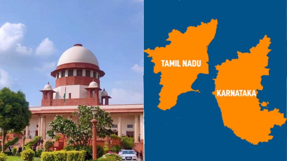 காவிரி நடுவர் மன்றம் போல தென்பெண்ணை தீர்ப்பாயம்- மத்திய அரசுக்கு உச்சநீதிமன்றம் 2 மாதம் அவகாசம்! 