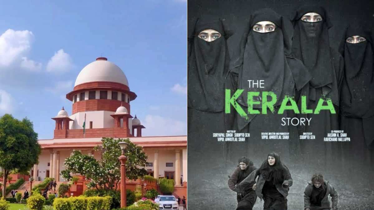  தி கேரளா ஸ்டோரி திரைப்படத்தை வெளியிட தடை விதிக்க முடியாது: உச்சநீதிமன்றம் திட்டவட்டம் 