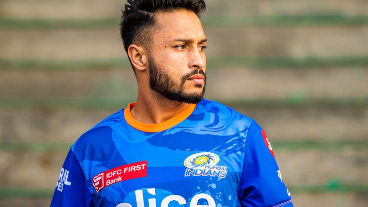 5 ரன்னுக்கு 5 விக்கெட்! மும்பை வீரர் ஆகாஷ் மத்வாலின் மறுபக்கம்! உள்ளூர்