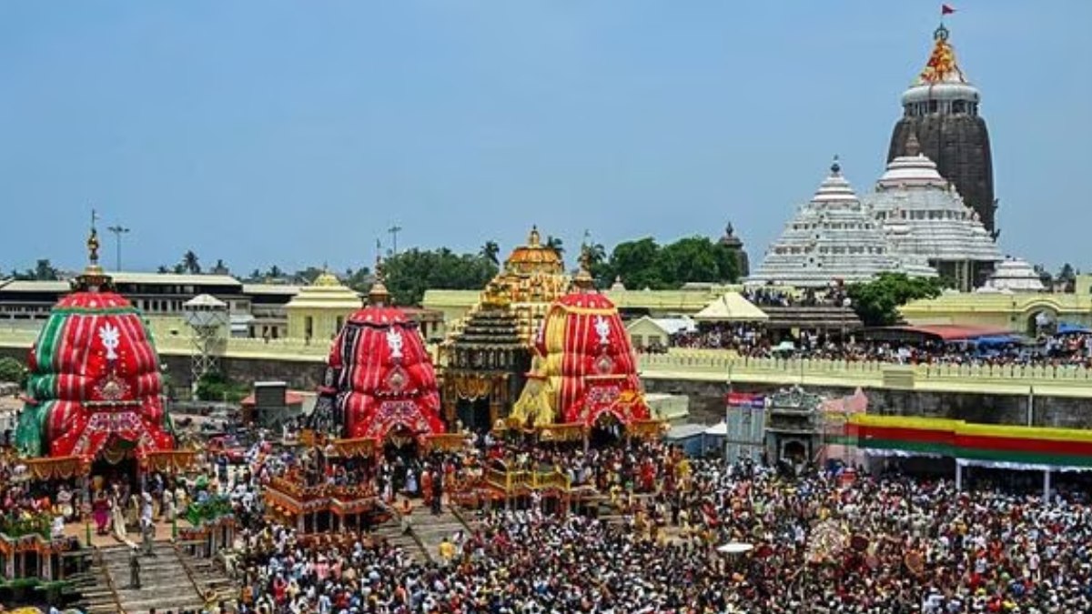 திரண்டு வந்த பல லட்சம் பக்தர்கள்! குலுங்கிய ஒடிசா! பூரி ஜெகன்நாதர்