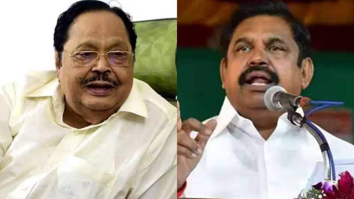 “கொஞ்சல், கெஞ்சல், தாஜா..” மேகதாது அணை விவகாரத்தில் துரைமுருகனை சீண்டிய எடப்பாடி - போராட ரெடியாம் 
