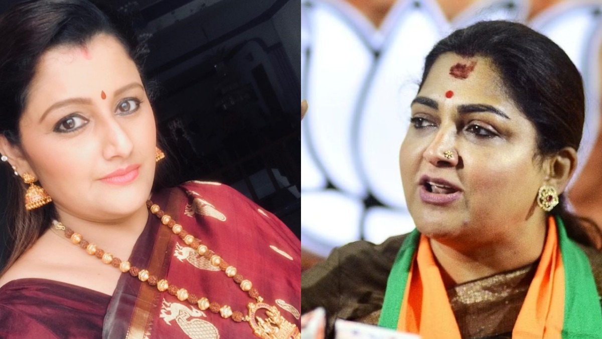 “ஏன் அழுவுறீங்க குஷ்பு?” பாஜக அரசு செய்ததற்கு காங்கிரஸை சாடுவதா.. பாயிண்டை பிடித்த டாக்டர் ஷர்மிளா 