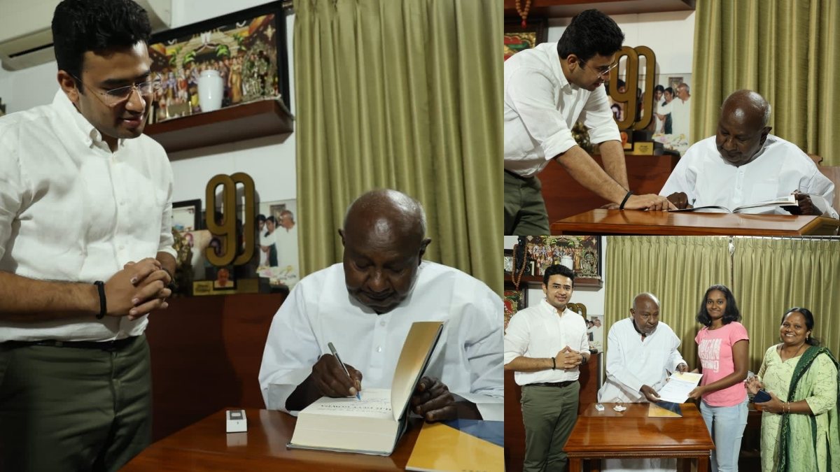 சந்திச்சுகிட்டே இருந்தா...பாஜகவுடன் கூட்டணி என எப்போதுதான் அறிவிக்குமாம் கவுடா அண்ட் கோவின் மஜத? 