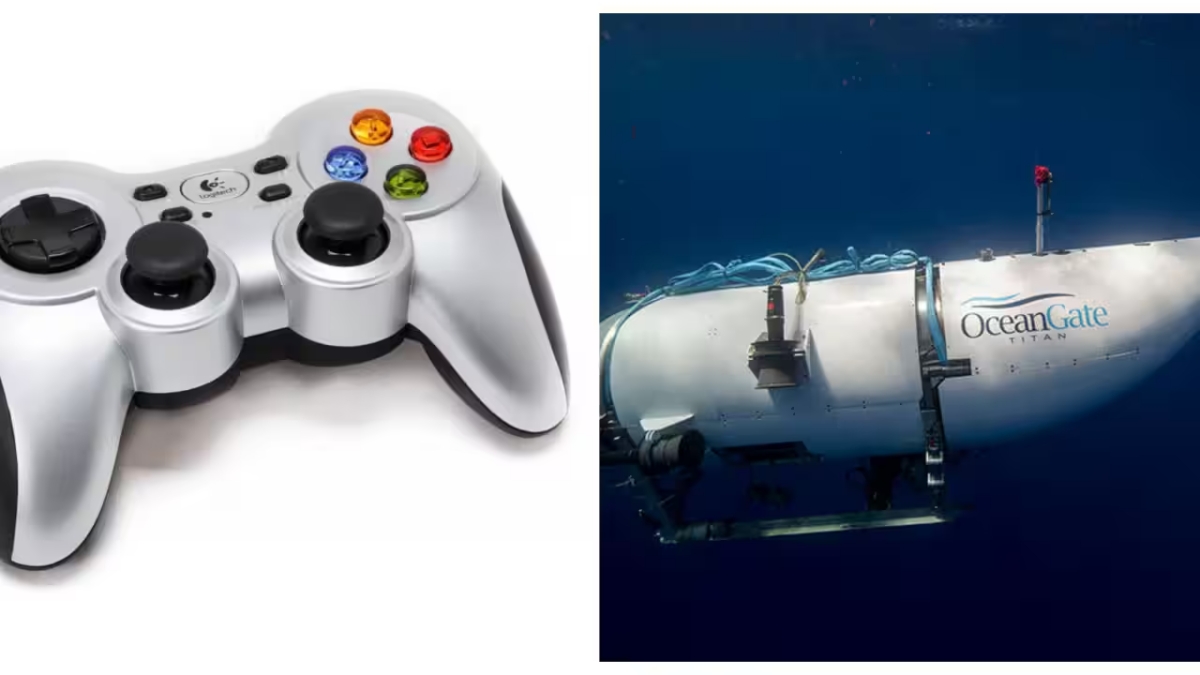 ஜாய் ஸ்டிக்கை நம்பி.. கடலுக்கு போனா இதான்! டைட்டானிக்கை பார்க்க போன