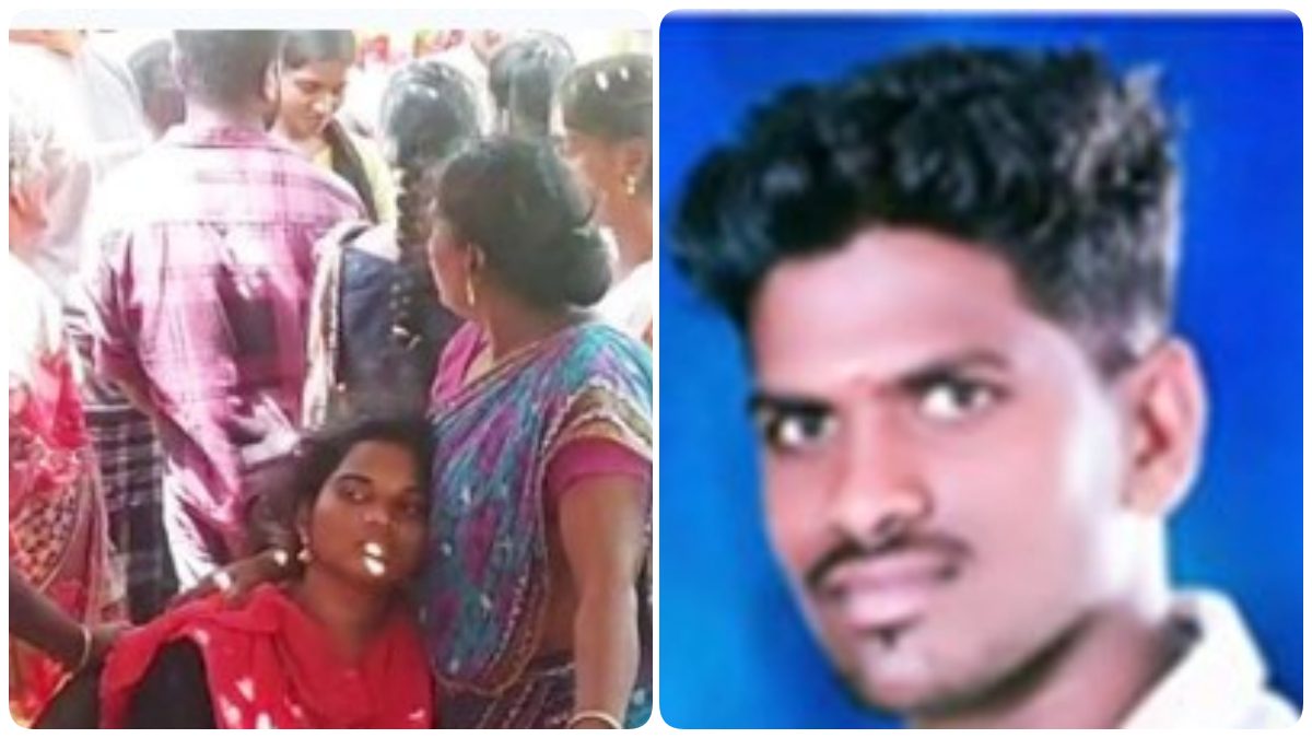 தாலியின் ஈரம் கூட காயவில்லை.. வெறும் 15 நாளில்.. கடலூரே கலங்கிடுச்சு