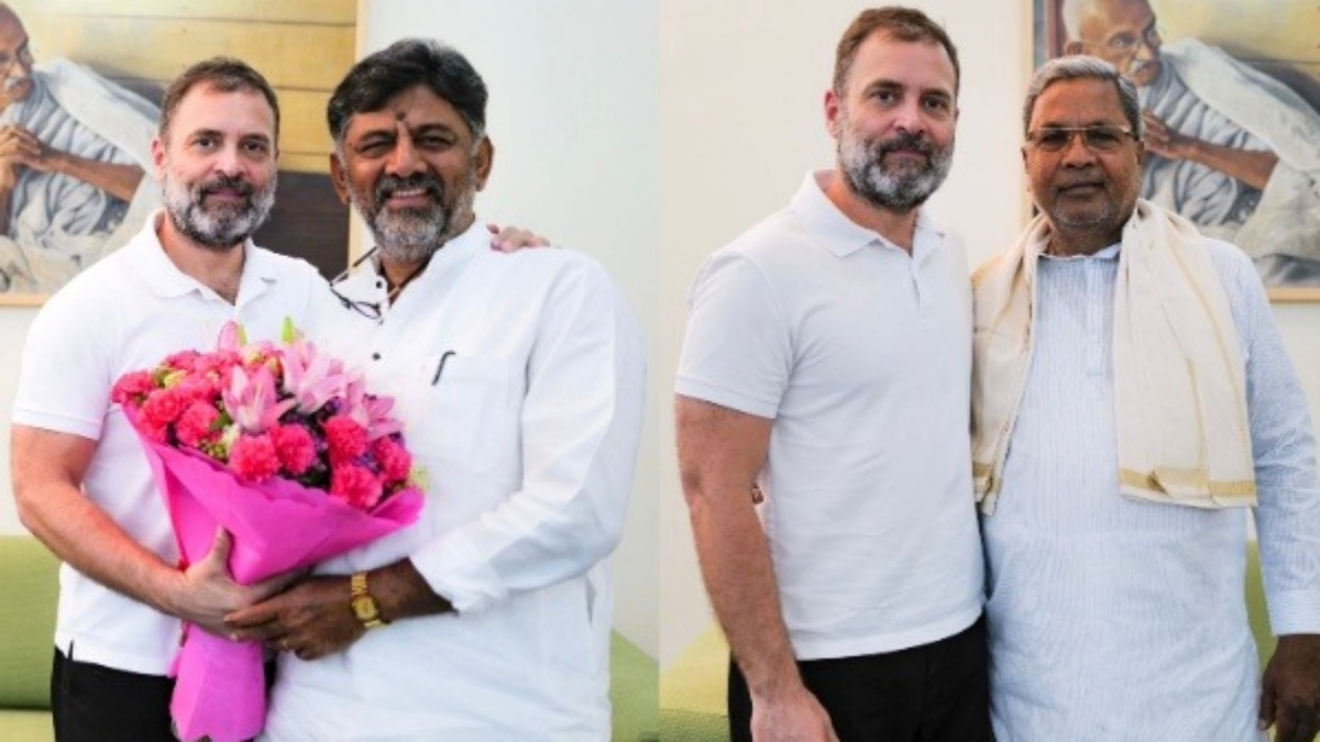 40% கமிஷன்! பாஜக அவதூறு வழக்கில் ராகுல், சித்தராமையா, டிகே சிவக்குமாருக்கு சிக்கல்.. பறந்த சம்மன் 