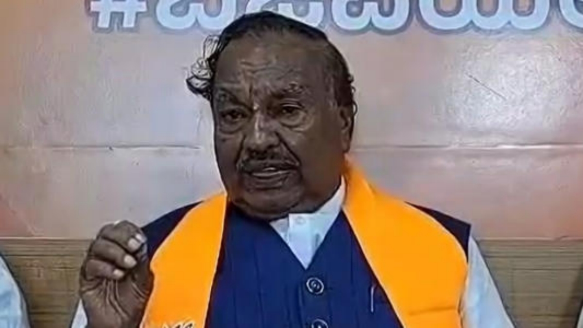 ஓயாத சர்ச்சை.. மசூதிகளை இடித்து கோவில்கள் கட்டுவோம்! பாஜக தலைவர் ஈஸ்வரப்பாவால் பரபரக்கும் கர்நாடகா 