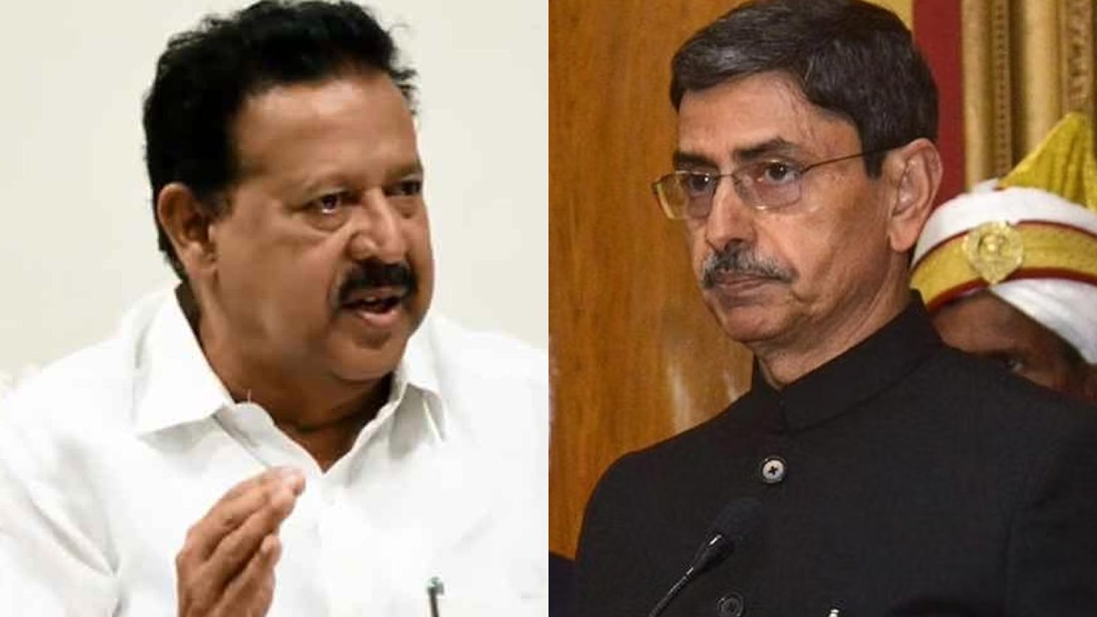 ஆளுநர் ஆர்.என்.ரவி தமிழ்நாட்டின் வரலாறு தெரியாமல் எதையெதையோ பேசுகிறார்..  அமைச்சர் பொன்முடி காட்டம் | Governor RN Ravi does not know the history of  Tamil Nadu: Minister ...