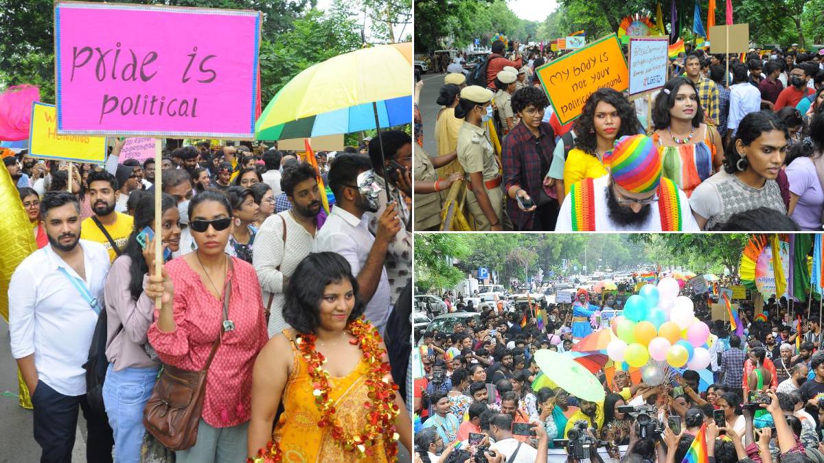 ஆட்டம்.. பாட்டம்.. LGBTQ+ மக்கள் உற்சாகம்.. சென்னையில் கோலாகலமாக ...