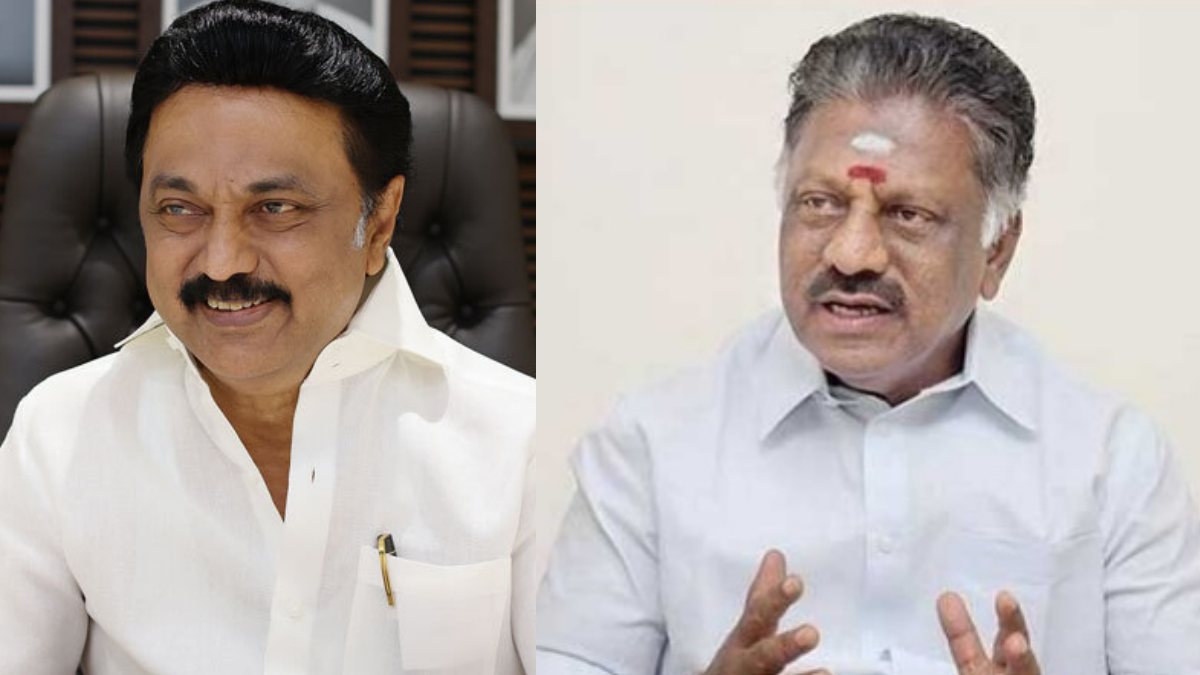 காங்கிரஸ் உடனான கூட்டணியை முறிப்போம் என மிரட்டுங்க.. ஸ்டாலினுக்கு ஐடியா கொடுத்த ஓபிஎஸ்! 