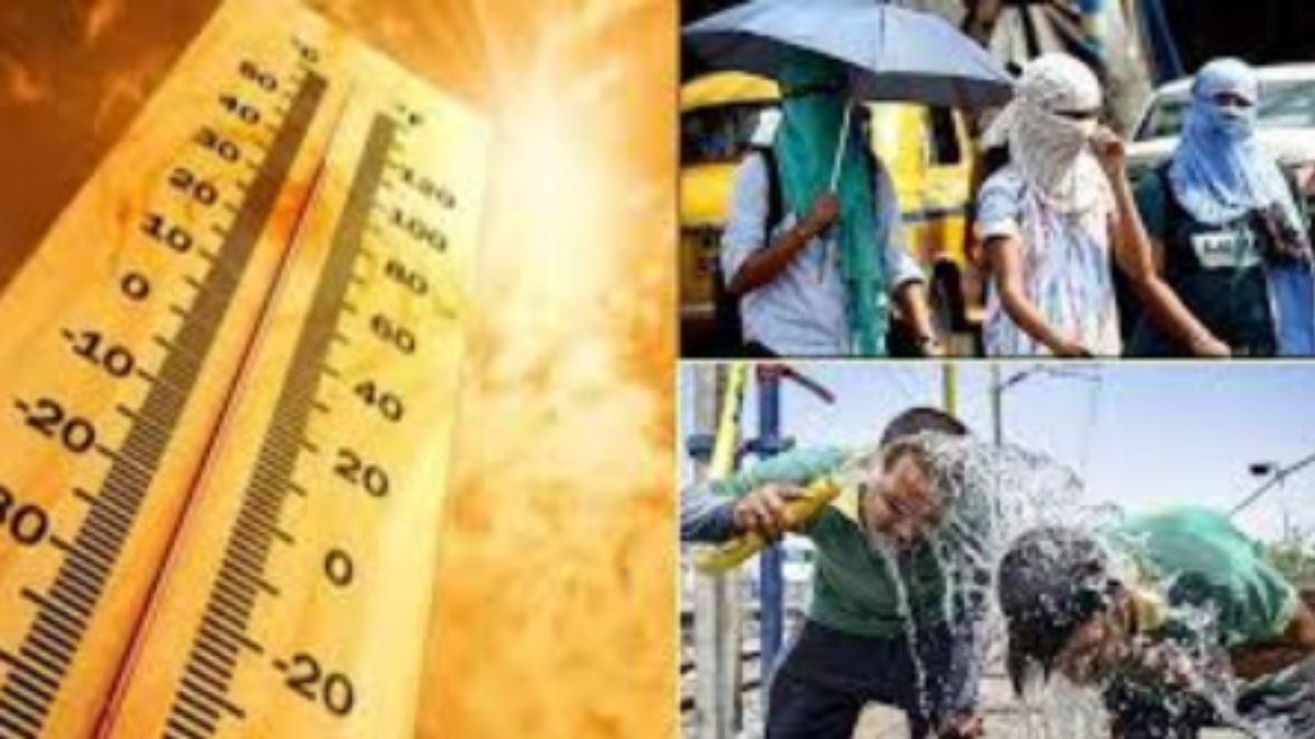 தமிழ்நாட்டில் வெயில் வெளுத்து கட்டுமாம்.. மொத்தம் 14 இடங்களில் "சதம்