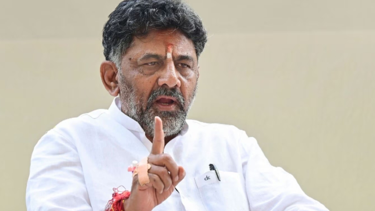  மேகதாது அணை குறித்து தமிழ்நாடு அரசுடன் பேச்சுவார்த்தை- கர்நாடகா துணை முதல்வர் டிகே சிவகுமார் 