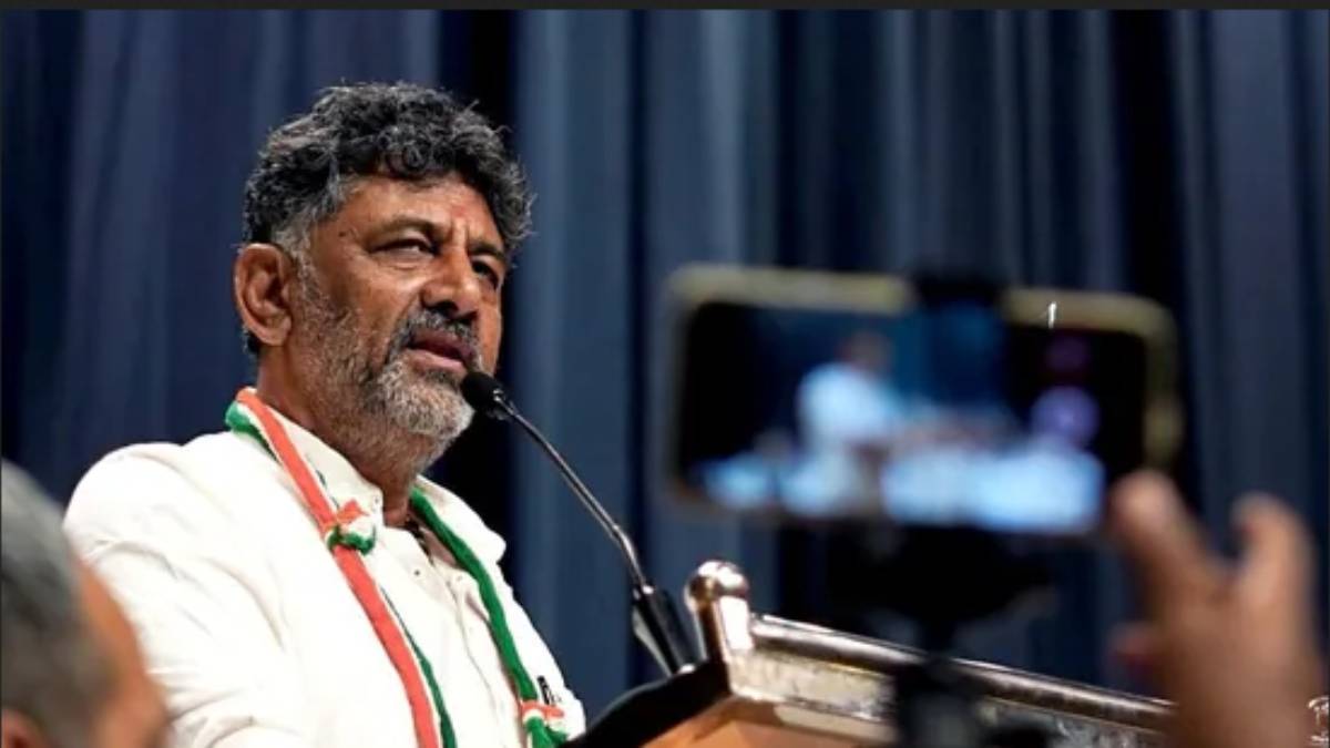 காங்.அரசின் கம்பி கட்டுற கதை..யுத்தம் நடத்தலையாம்-  மேகதாது அணையை நியாயப்படுத்தும் கர்நாடகா டிகேஎஸ்! 