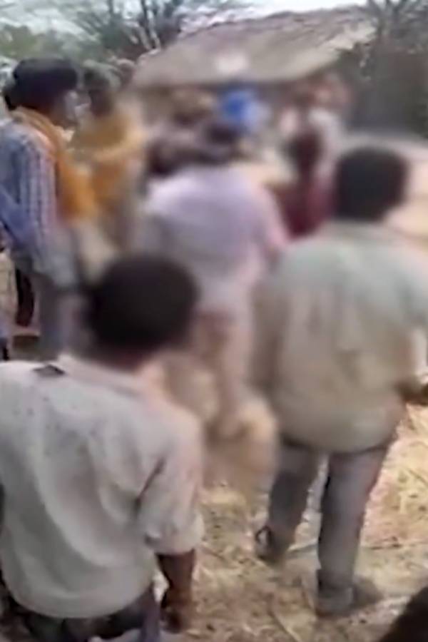Who is this gujarat woman and stripped naked thrashed ex husband among 4 arrested cops 