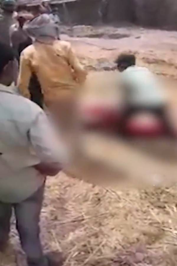 Who is this gujarat woman and stripped naked thrashed ex husband among 4 arrested cops 