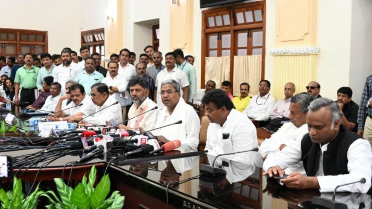 பெங்களூர் பொறுப்பு அமைச்சர் யாரு தெரியுமா? டிகே சிவக்குமாருக்கு அடித்த அதிர்ஷ்டம்.. இதோ லிஸ்ட்! 