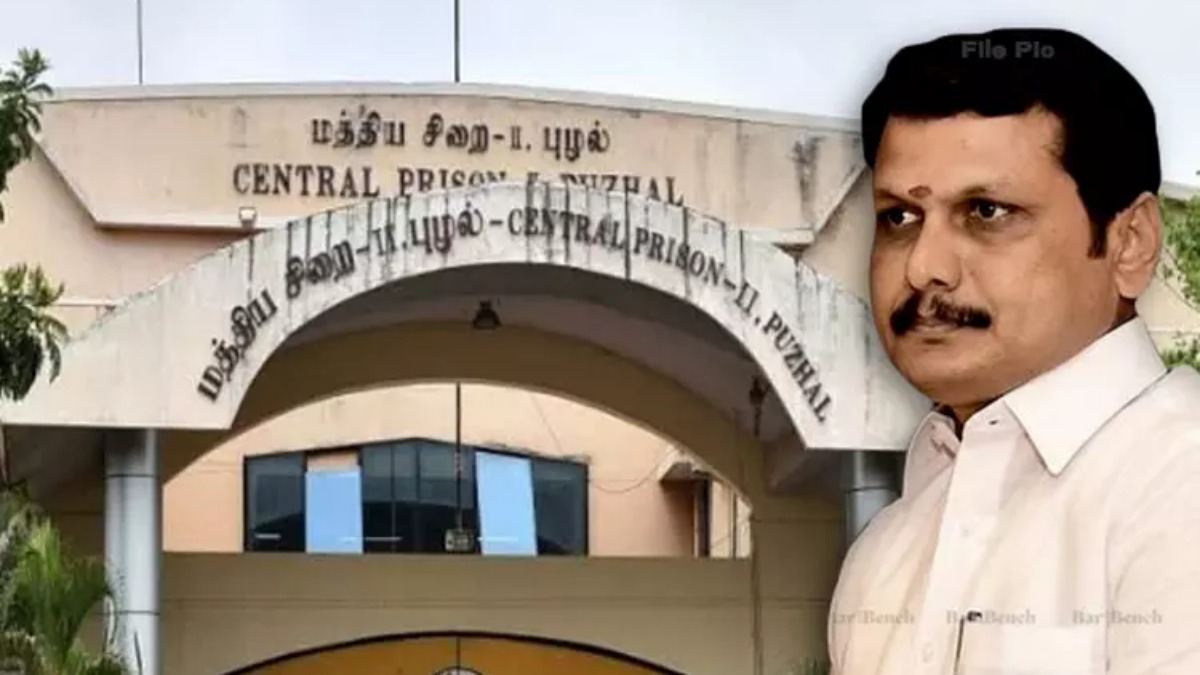Senthil Balaji's First Class Treatment and Perks in Puzhal Jail