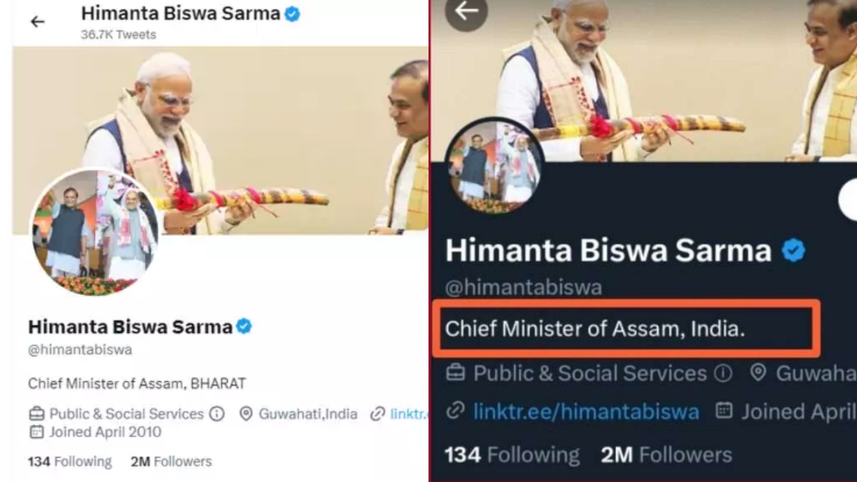 இந்தியா இல்லை பாரத்! அதிரடியாக மாற்றிய பாஜக முதல்வர்.. “மோடிகிட்ட போய் சொல்லுங்க”- காங்கிரஸ் பதிலடி!