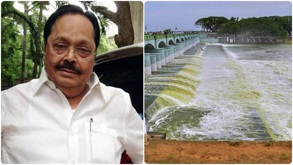  மேகதாதுவில் அணை கட்ட விடமாட்டோம்.. கர்நாடகாவின் முயற்சி முறியடிக்கப்படும்.. துரைமுருகன் திட்டவட்டம்