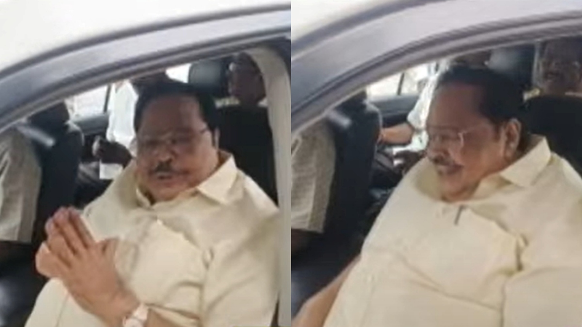 “யப்பா சாமி.. உங்க கேள்வியே போதும்”.. கையெடுத்து கும்பிட்டுவிட்டு எஸ்கேப் ஆன அமைச்சர் துரைமுருகன்!