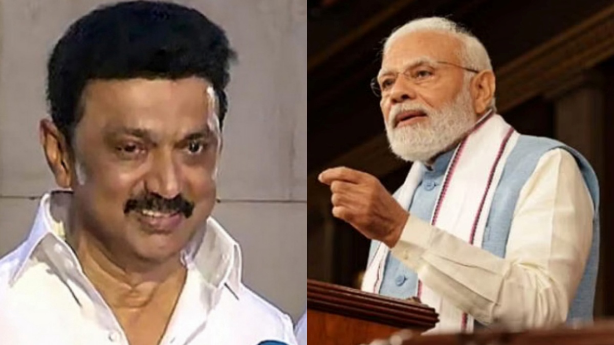மோடி அருகே ஊழல்வாதிகள்.. EDயை சந்திக்க நாங்க ரெடி! சென்னை திரும்பியவுடன் முதல்வர் ஸ்டாலின் அதிரடி 