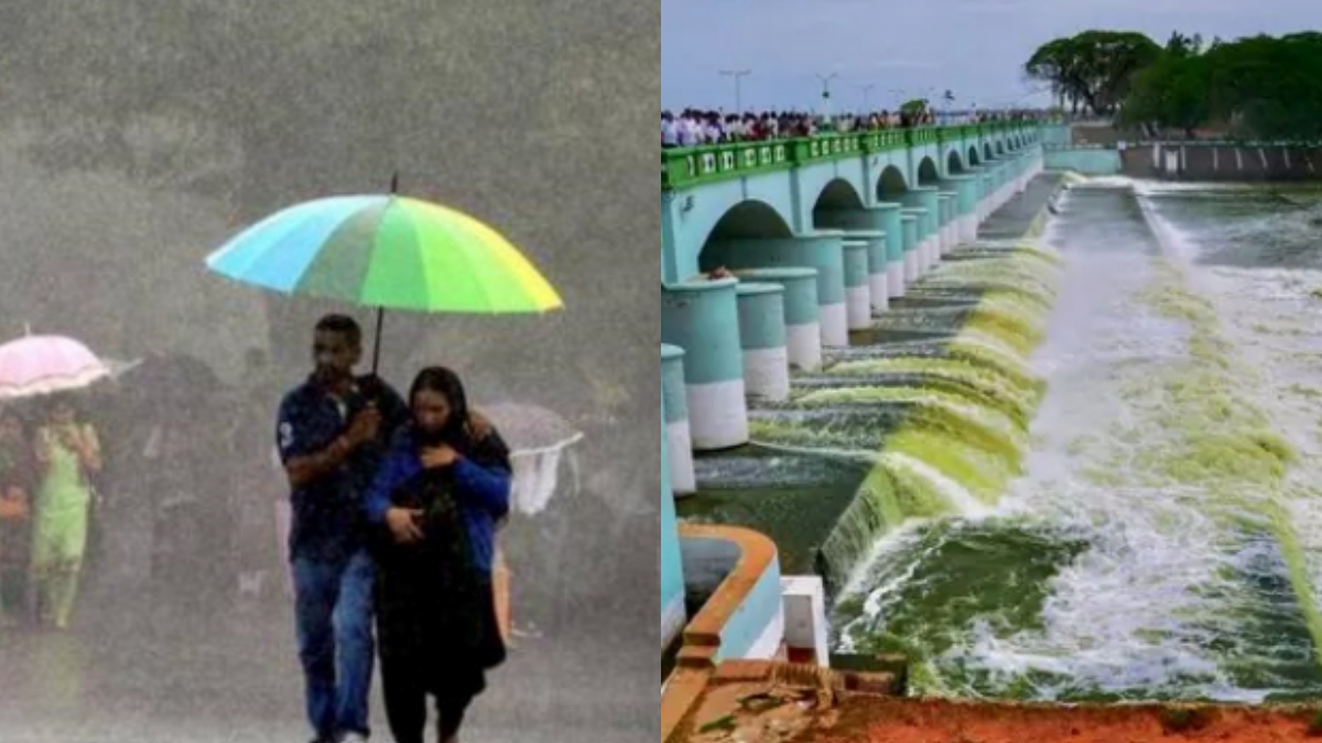  தொடரும் மழை- கர்நாடகா அணைகளில் இருந்து தமிழ்நாட்டுக்கு 12,500 கனஅடி காவிரி நீர் திறப்பு!