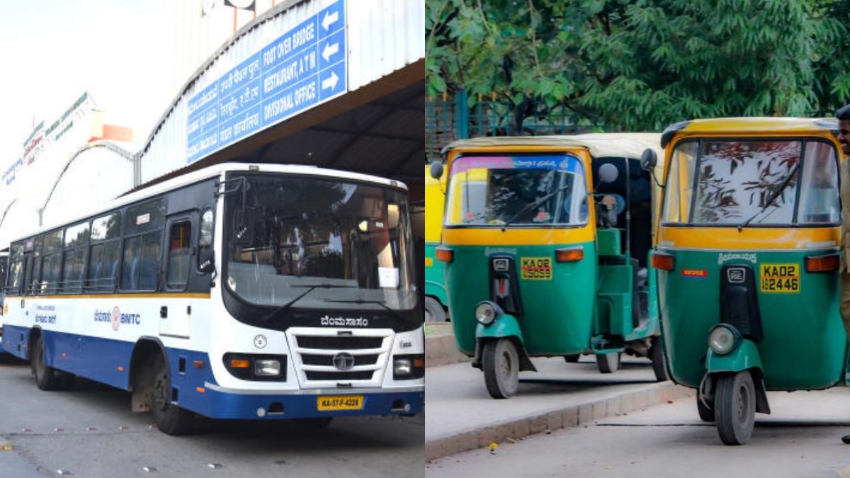பஸ்ஸில் மகளிருக்கு இலவசம்.. பெங்களூருவில் அடியோடு மாறிய நிலைமை.. ஆட்டோ ஓட்டுநர் கண்ணீர் வீடியோ 