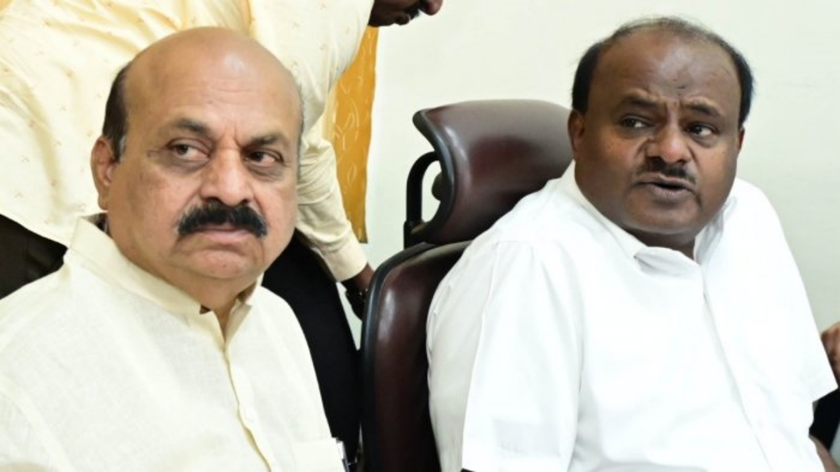கர்நாடகா அரசியலில் ‘ட்விஸ்ட்’.. பாஜகவுடன் கைகோர்த்த குமாரசாமி.. கூட்டணிக்கு அச்சாரம் போட்ட பொம்மை! 