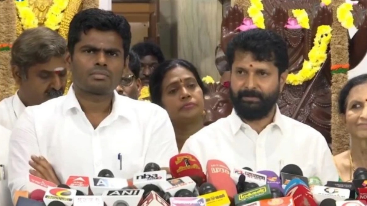அண்ணாமலை சொல்லுவாருங்க.. 