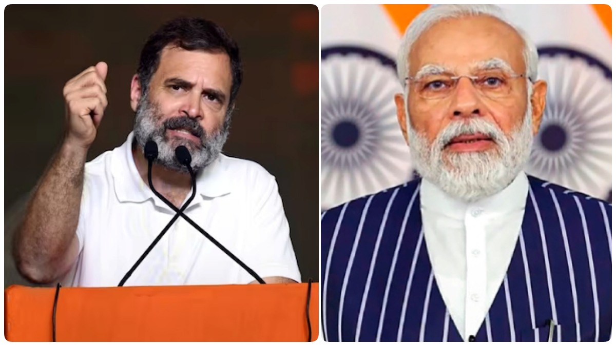 இந்தியா.. எதிர்க்கட்சி கூட்டணியை பயங்கரவாத அமைப்புடன் ஒப்பிட்ட மோடி! ராகுலுக்கு வந்த கோபம்! பதிலடி 