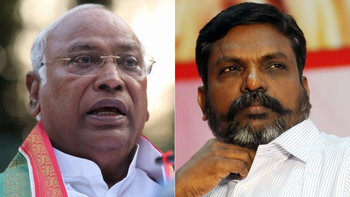 பெங்களூரில் ஜூலை 17-ல் எதிர்க்கட்சிகள் ஆலோசனை கூட்டம்.. தொல். திருமாவளவனுக்கு அழைப்பு! 