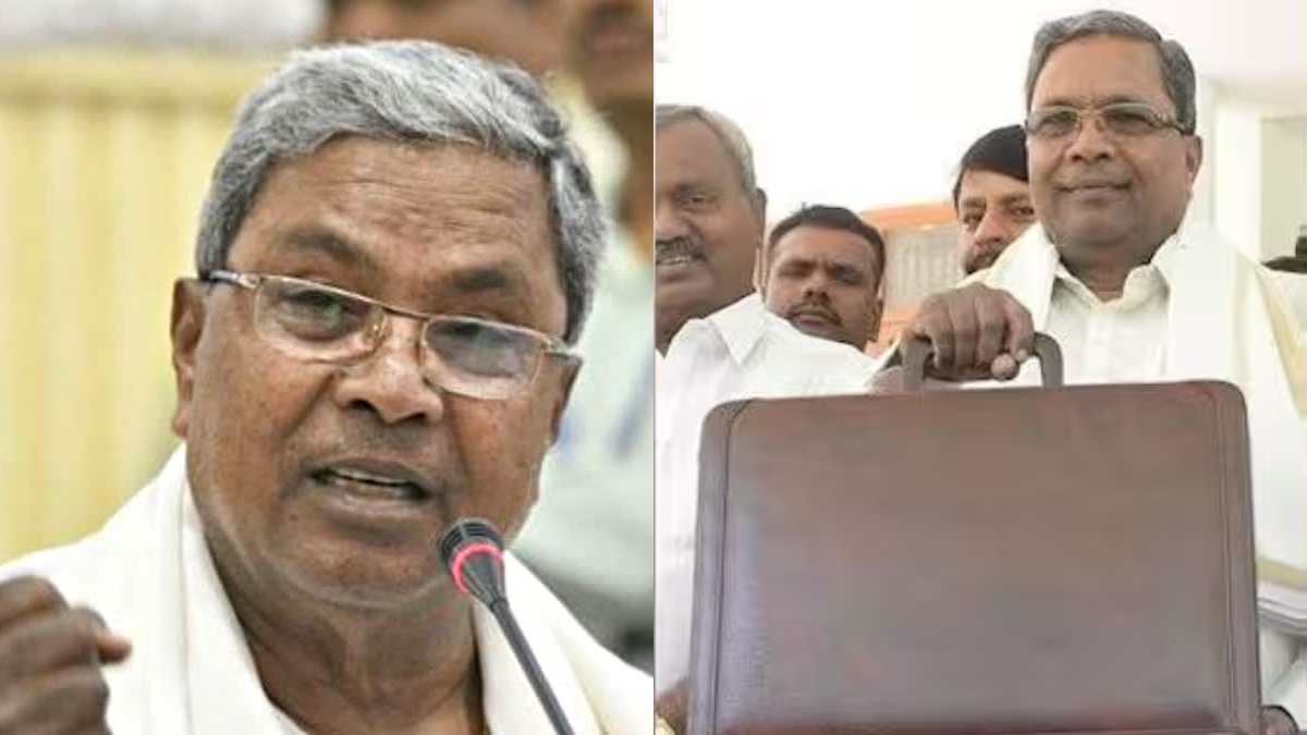 கர்நாடக பட்ஜெட் தாக்கல்.. மேகதாது அணைக்கு அனுமதி பெற முடிவு.. முதல்வர் சித்தராமையா அறிவிப்பு 
