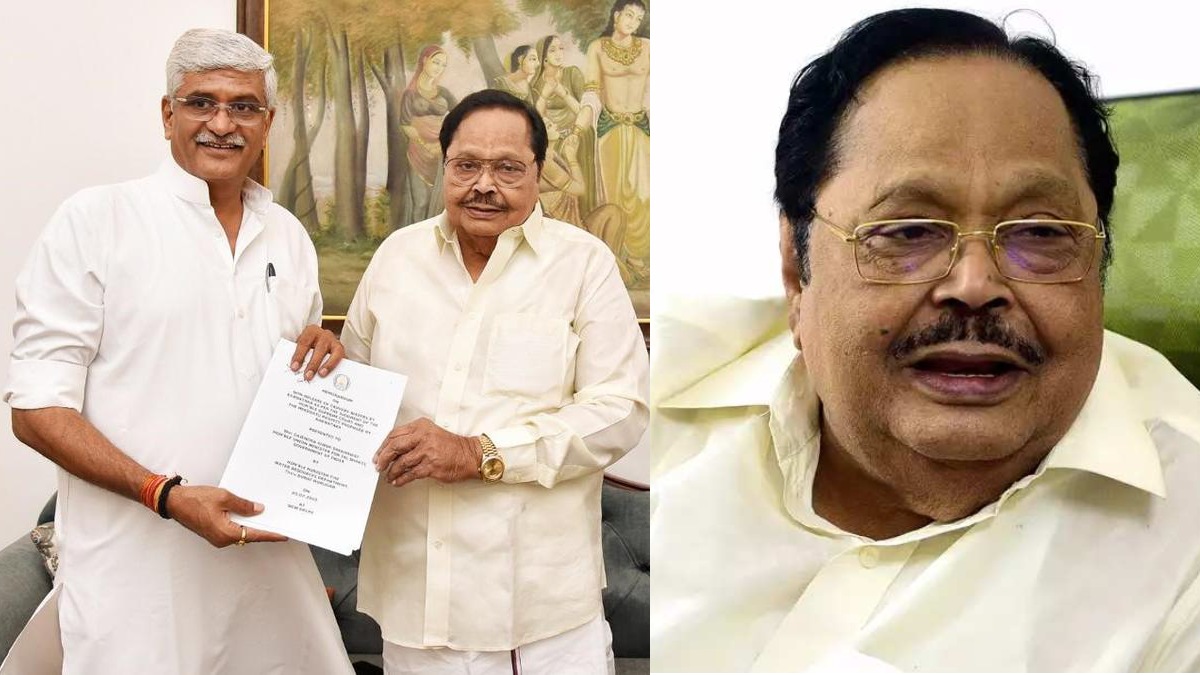 டெல்லியில் முக்கிய மூவ்.. மத்திய அமைச்சரை திடீரென இன்று சந்தித்த துரை முருகன்! ஏன் முக்கியம்? 