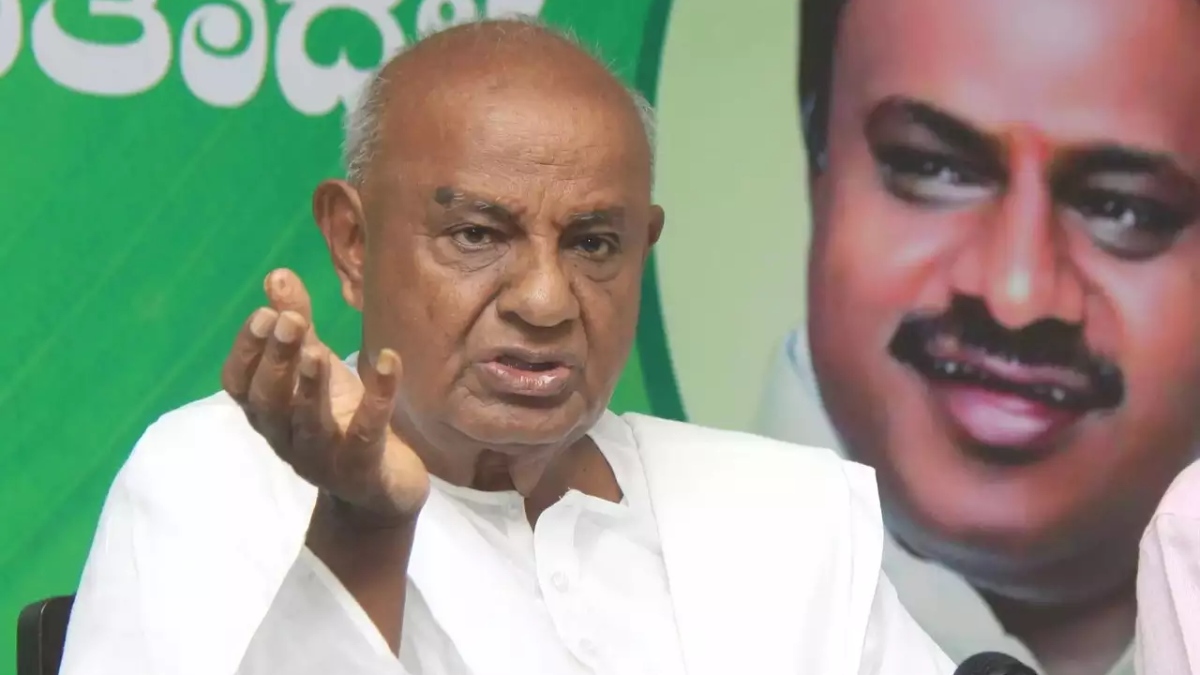 ட்விஸ்ட்! குமாரசாமி சொன்னது எல்லாம் பொய்யா? லோக்சபா தேர்தலில் பாஜகவுடன் கூட்டணி இல்லை - தேவேகவுடா 