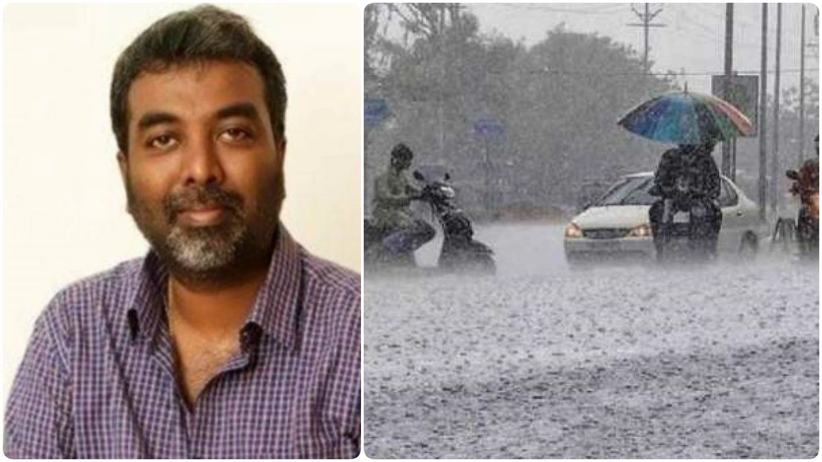 'சென்னையில் அட்டகாசம்'  மிகப்பெரிய சம்பவம் தொடங்கிடுச்சு.. தமிழ்நாடு வெதர்மேன் ட்வீட்.. அங்கேயேவா!