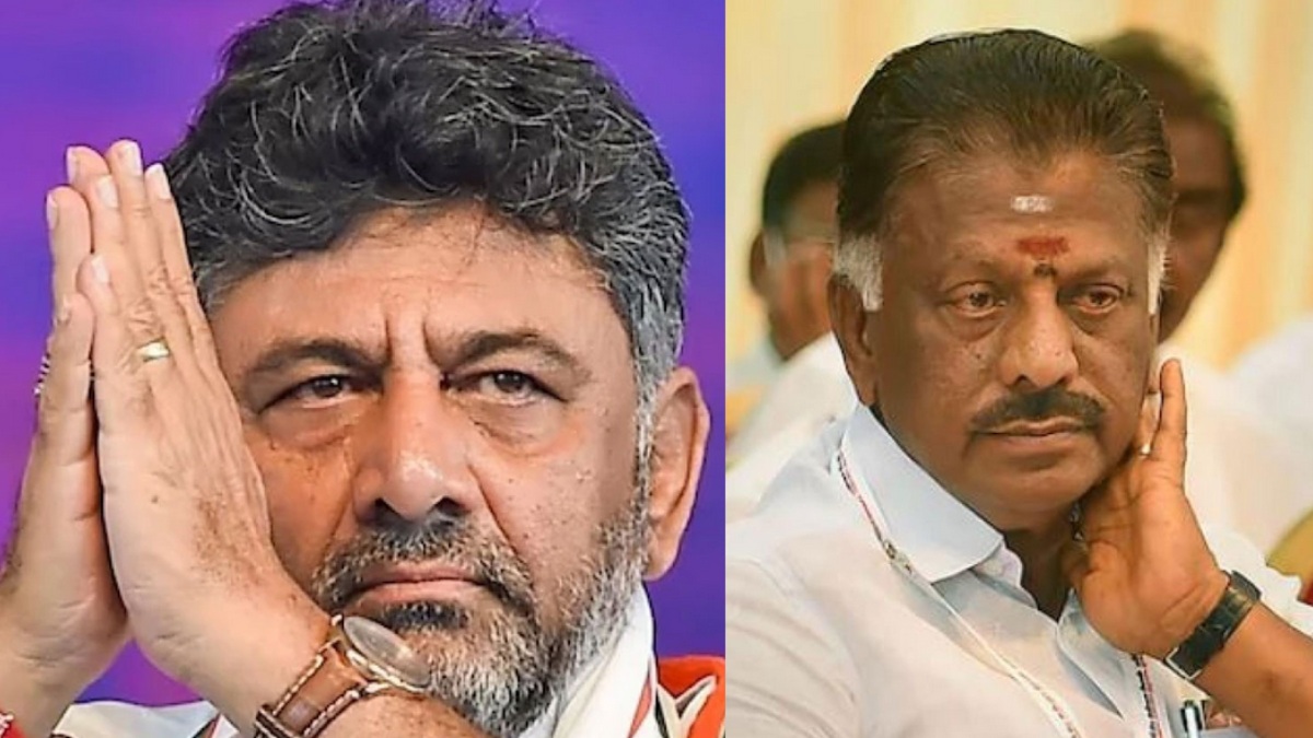 மேகதாது அணையா.. கர்நாடக துணை முதலமைச்சர் டிகே சிவகுமார் மீது பாய்ந்த ஓபிஎஸ்! திமுக, காங்கிரஸை விடலயே 