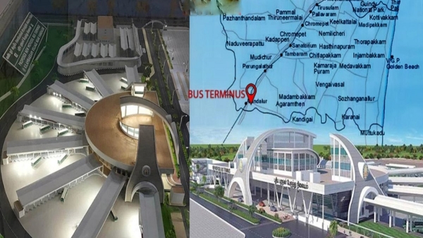 கிளாம்பாக்கம் ரூட்டே மாறுது..வெளியூர் பஸ்கள் எந்த வழியாக போகும் தெரியுமா?  அப்ப ஆம்னி? இனி இதான் வழி | Kilambakkam Bus Terminus and Are these the  features of the ...