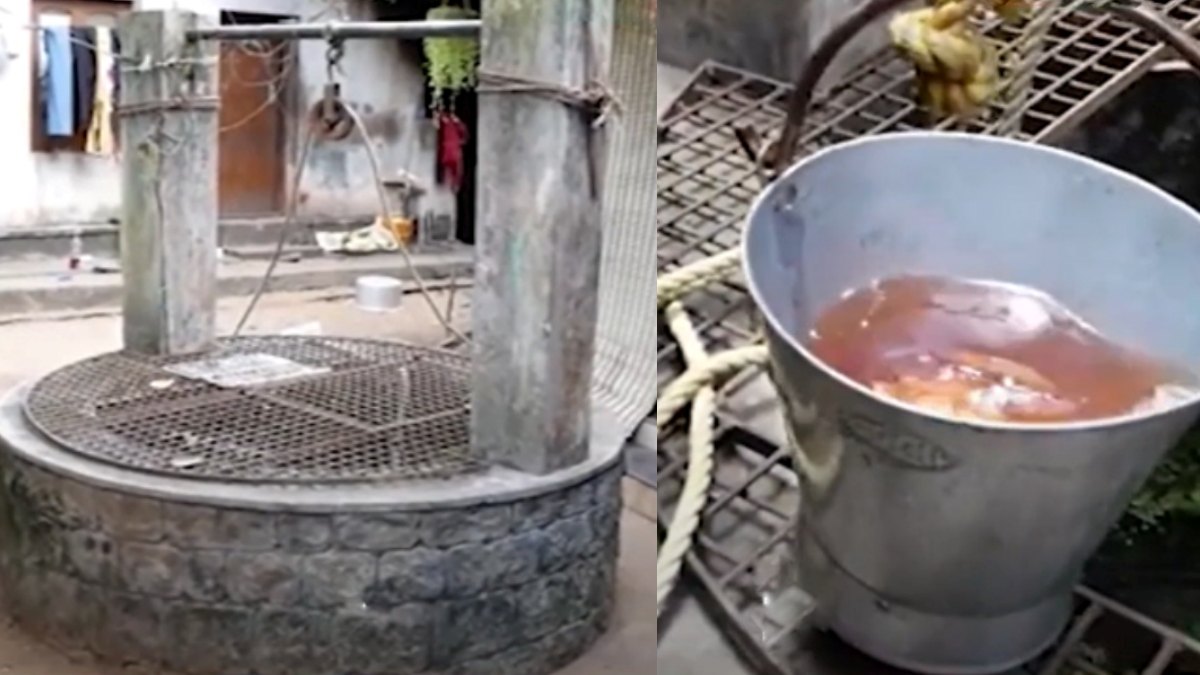  சாதாரண கிணறு பெட்ரோல் கிணறா மாறி போச்சே.. 