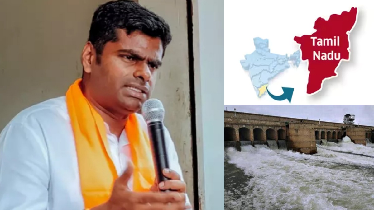 தமிழ்நாட்டுக்கு சொட்டு காவிரி நீர் கூட தரவே கூடாது.. ‘அண்ணாமலை’யின்  கர்நாடகா பாஜக அடாவடி கடிதம்! 
