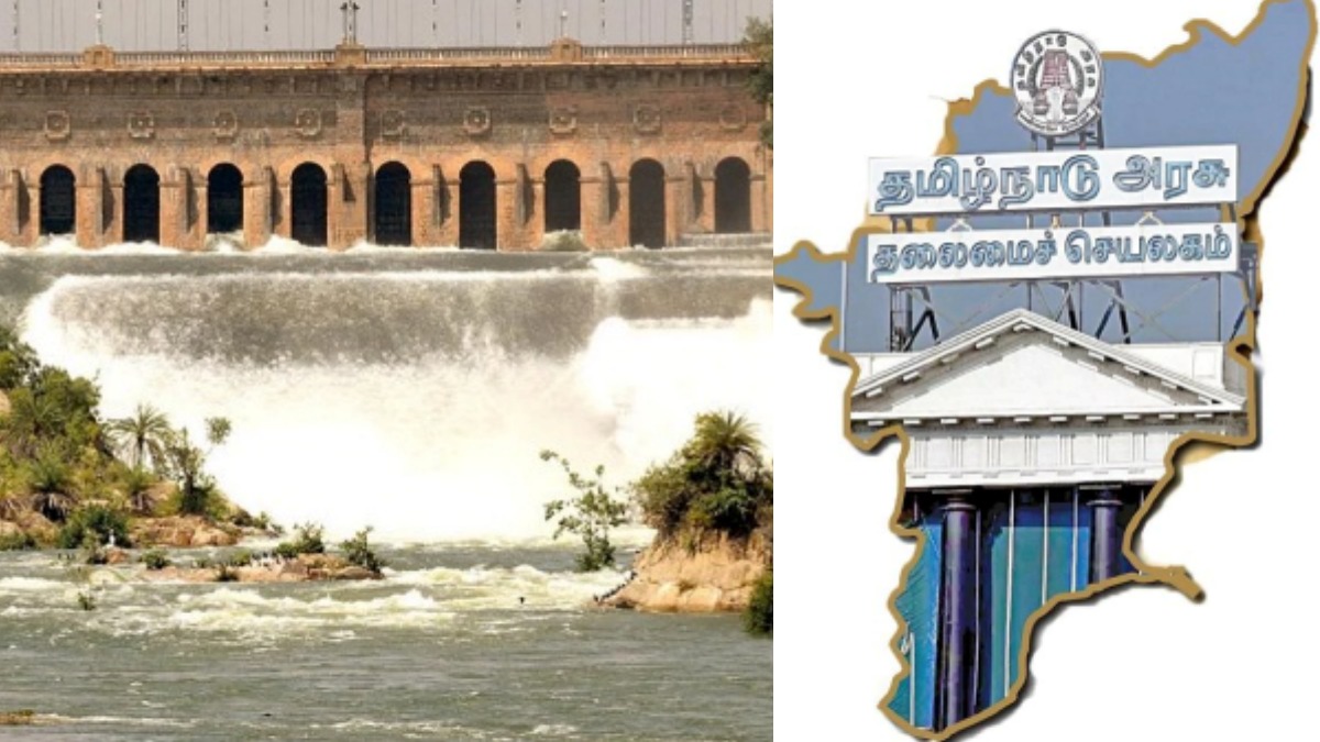 தமிழகத்திற்கு விநாடிக்கு 5 ஆயிரம் கனஅடி நீர் திறக்க வேண்டும்.. காவிரி மேலாண்மை ஆணையம் உத்தரவு 