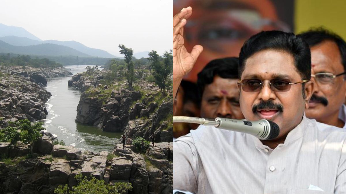 திமுக இரட்டைவேடம்? களத்தில் இறங்கும் டிடிவி.. காவிரி விவகாரத்தில் அரசை கண்டித்து அமமுக ஆர்ப்பாட்டம்!
