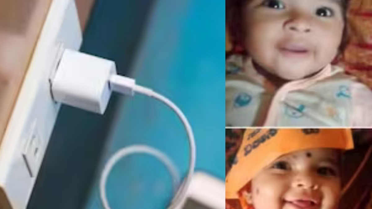 ஷாக்! பெற்றோரே உஷார்! 8 மாத குழந்தையின் உயிரை பறித்த செல்போன் சார்ஜர்