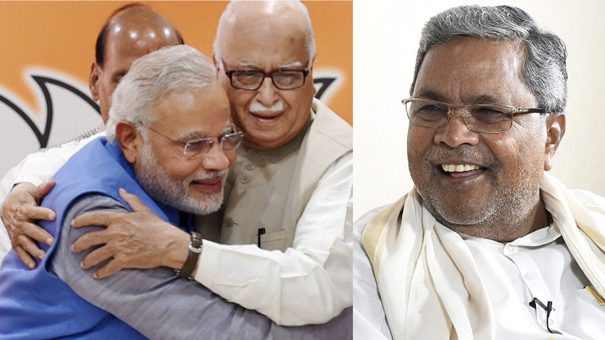 குறுக்கே வந்த அத்வானி, மோடி! சித்தராமையா முதல்வரானது எப்படி? கர்நாடகா காங்கிரஸ் எம்எல்ஏவால் சர்ச்சை 