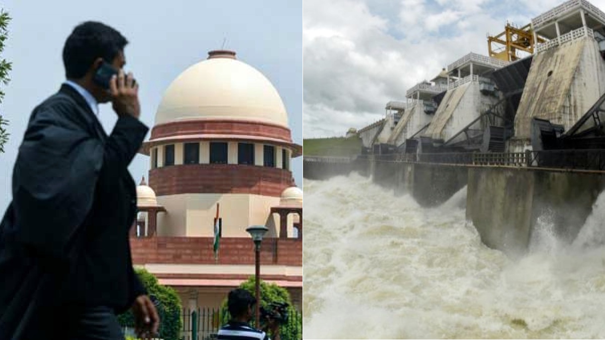  காவிரி: கர்நாடகா தர வேண்டியது 53 டிஎம்சி- வந்தது 15 டிஎம்சி.. உச்சநீதிமன்றத்தில் தமிழ்நாடு வழக்கு! 
