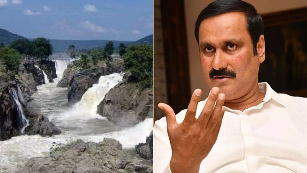 யாராலயும் காப்பாத்த முடியாது.. கர்நாடகா செய்த அநீதி! காவிரியில் கூடுதல் நீர் திறக்கக்கோரும் அன்புமணி 