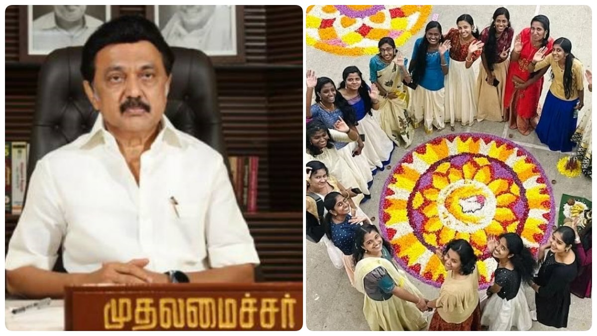 ஓணம் பண்டிகை.. மலையாளத்தில் பேசி கேரள மக்களுக்கு வாழ்த்து சொன்ன முதல்வர் மு.க ஸ்டாலின் 