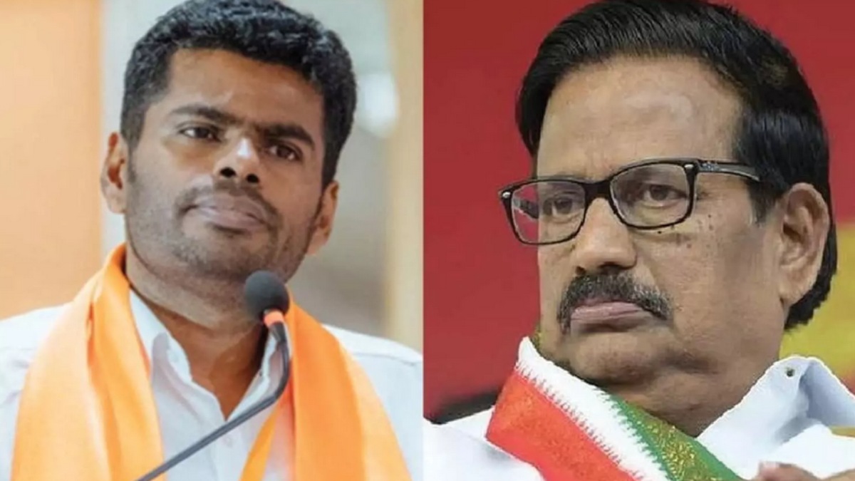 அரைகுறை அண்ணாமலை கண்ணாடி வீட்டுக்குள் இருந்துகொண்டு கல் எறிகிறார்.. கேஎஸ் அழகிரி கடும் தாக்கு! 