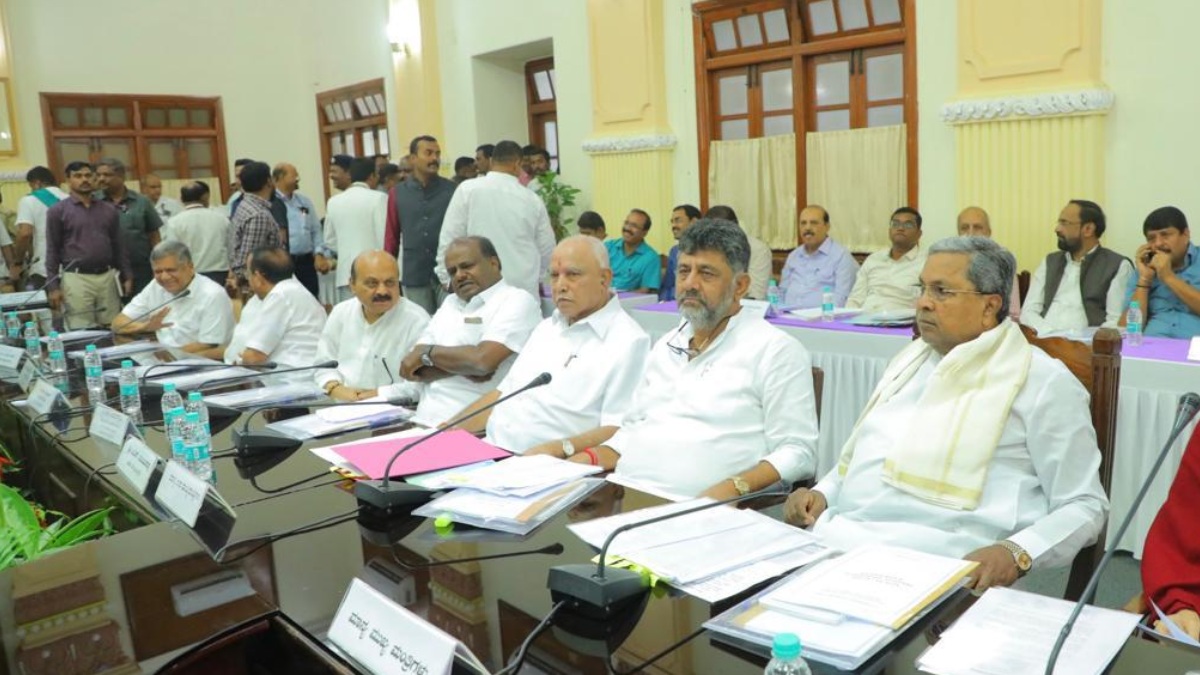  காவிரி விவகாரம்.. கர்நாடகாவில் ஒன்று சேர்ந்த அரசியல் கட்சிகள்.. பிரதமரை சந்தித்து முறையிட திட்டம் 